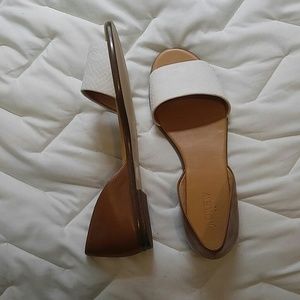 J Crew sandals